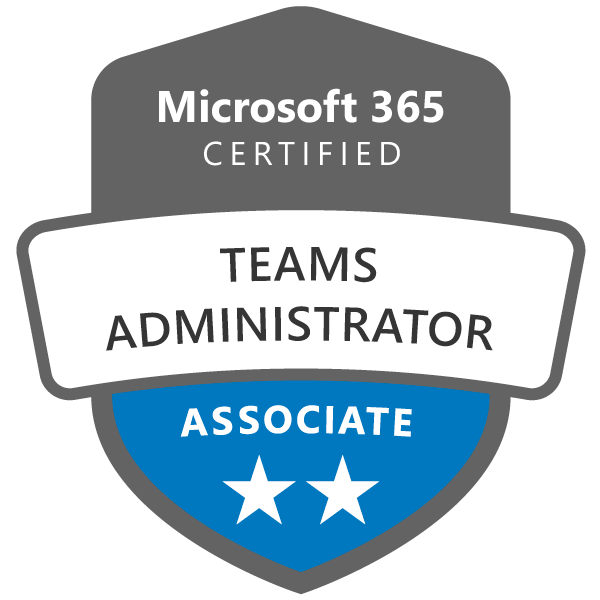 microsoft 365 certified teams administrator associate